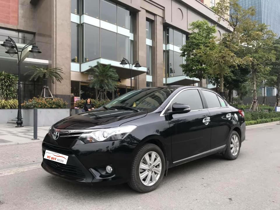 Cần bán xe Toyota Vios 2017 Tự động  xehoivietnam